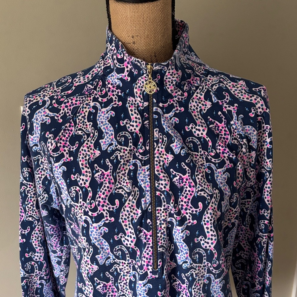 Lilly Pulitzer SPF 50 Skipper popover size medium - Picture 2 of 8